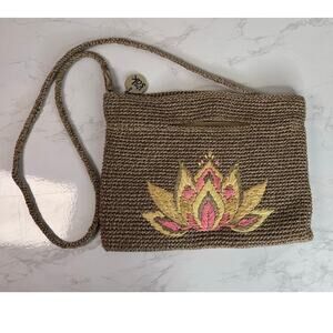 The Sak Back‎ to Bali Hand Crotchet Crossbody Shoulder Bag Limited Edition